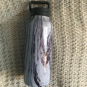 Healthy Human marble water bottle
